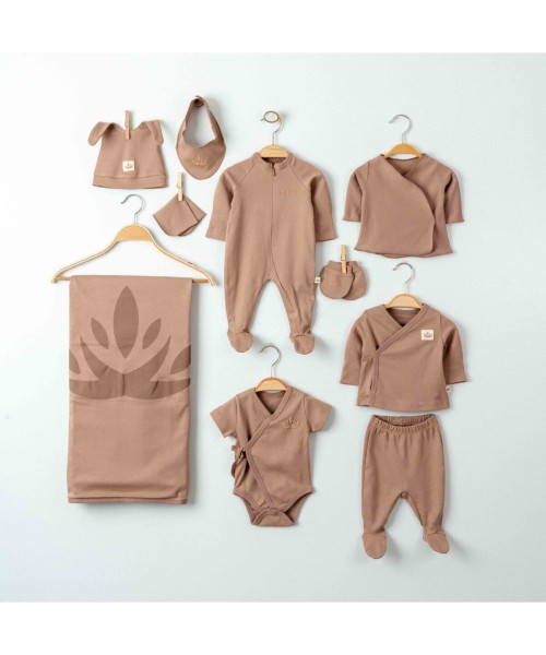 Yenidoğan Bebek Organik Pamuklu 10