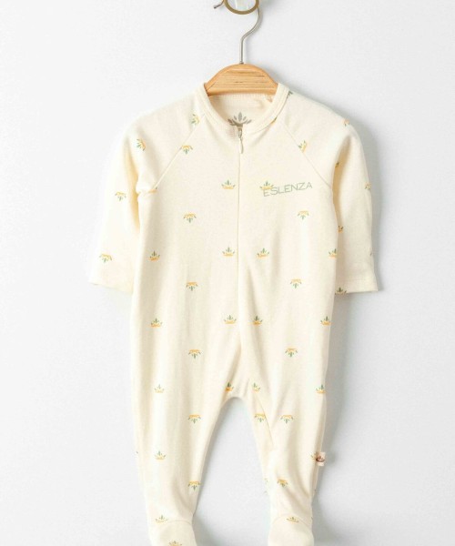 Yenidoğan Kız Ve Erkek Bebek Organik Fermuarlı Tulum Takım Yeni Doğan Zıbın Takımı Bebek Tulum Takım