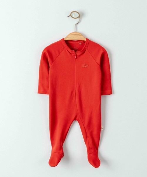 Yenidoğan Kız Ve Erkek Bebek Organik Fermuarlı Tulum Takım Yeni Doğan Zıbın Takımı Bebek Tulum Takım